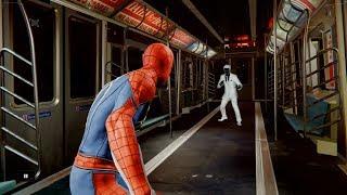 Spiderman PS4 MR NEGATIVE BOSS FIGHT Gameplay