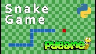 ASMR Programming - Classic Snake Game in Python and Pygame