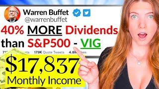 THIS Dividend ETF is PERFECT for EVERY Portfolio - VIG (410%)