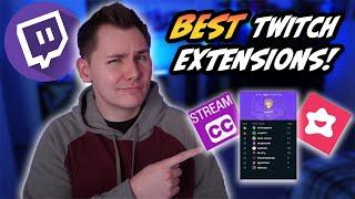 How To Setup Twitch Extensions in 2021 - Increase Viewer Engagement!