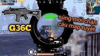 PUBG Mobile - Trải Nghiệm Súng Mới G36C Độc Quyền Map Tuyết | Liệu Dòng AR Này Soán Ngôi Vương M416?