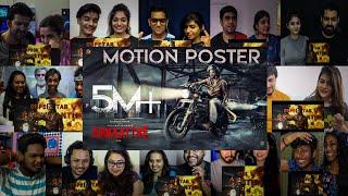 Annaatthe Motion Poster Mass Reaction Mashup | Super Star Rajnikanth | #DheerajReaction |