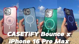 CASETiFY Bounce Review - Awesome Protective MagSafe Case for the iPhone 16 Pro Max