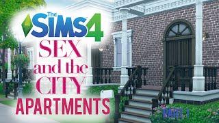 The Sims 4 — Furnishing SATC Apartments — Part 1/2