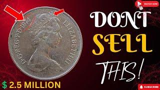 MUST-SEE!  TRENDING NOW This 10 New Pence Coin Could Make You RICH Overnight It’s Worth a FORTUNE!