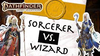 Should You Play as a Sorcerer or a Wizard? Comparing the Most Magical Classes in Pathfinder 2e