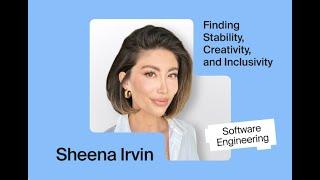 Finding Stability, Creativity, and Inclusivity: Sheena Irvin’s TripleTen Story