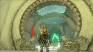 Zelda ToTK: When you wonder why there’s stoned dragon-heads here for every shrine