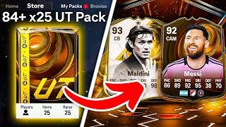 84+ x25 PACKS & 87+ ICON PACKS!  FC 25 Ultimate Team