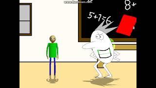 MUGEN battle #3586: Baldi vs Dooby Dummy