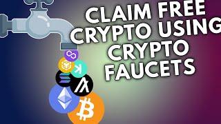 How To Get FREE Crypto With Crypto faucets! Make An Extra $5/Day