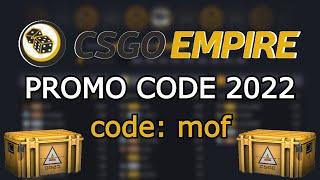 CSGOEmpire Promo Code 2022 - Free Case