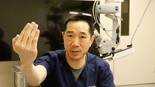 Dr. Shannon Wong's Symfony Lens Experience!  The doctor is the patient.  Vlog#14.