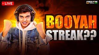 BOOYAH STREAK EK SAPNA | FREE FIRE MAX #shortslive #shorts