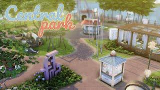 Центральный парк  │︎ Central Park │︎ Speed Build │︎ Строительство [TS4]