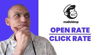 OPEN RATE VS CLICK RATE | what's the difference between open and click rate in mailchimp