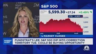 Evans: Volatility isn't over, but odds favor long-term gain