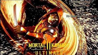 Mortal Kombat 11 Ultimate - Default Scorpion Klassic Tower On Very Hard No Matches/Rounds Lost