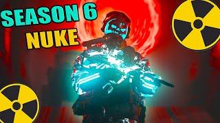 WARZONE 2 *NUKE* SEASON 6 - NEW NUKE SKIN CAMO/REWARDS - GAMEPLAY & TIPS!