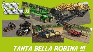 LE MOD DI ERI : TANTA BELLA ROBINA !!!  FARMING SIMULATOR 25 NEWS