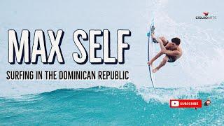 Max Self Surfing In the Dominican Republic by Ciolko Arts