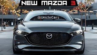 New 2025 Mazda 3 Officially Launched! - Stunning Design and Features!