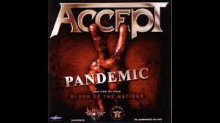 Accept  Pandemic  Drum Cover  ( crimson drums )