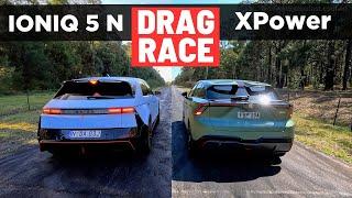 Drag Race: 2024 Hyundai IONIQ 5 N vs MG4 XPower