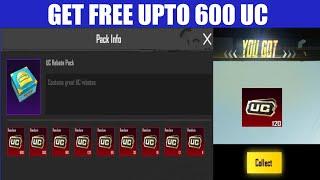 GET FREE 600 UC IN PUBG MOBILE | 5th ANNIVERSARY EXCLUSIVE NEW EVENT 