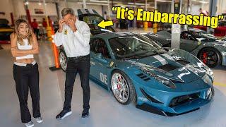 Ferrari asked to see my heavily modified 458..