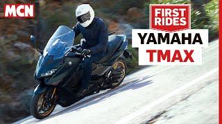 The 2022 Yamaha T Max is the ultimate high-speed maxi scooter | MCN Review