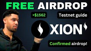 Burnt $XION free AIRDROP | Testnet Guide | Easy steps (Time sensitive)