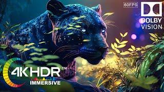 4K HDR Immersive 60FPS Dolby Vision | Discovering the Beauty of the Animal Kingdom