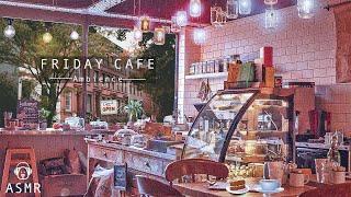 Busy Friday Cafe Ambience & Jazz Music - Coffee Shop Sounds, Cafe ASMR, Relaxing Coffee Shop Music