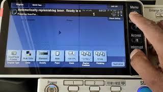 HOW TO DISABLE DRUM LIFE EROOR AND CONSUMABLES LIFE ERROR ON KONICA MINOLTA BIZHUB C226, C285, C258