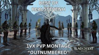 BEST of RealStevenH Awakening Ninja PVP Montage Part 2 "Outnumbered"   | BDO