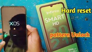 Infinix smart HD 2021 hard reset pattern Unlock । infinix smart HD 2021 me pattern kaise tode