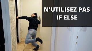 10 astuces pour éviter les structures if/else ennuyeuses dans votre code