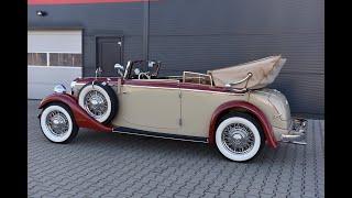 Mercedes-Benz 200 W21 1935 Vorkrieg Vollrestauriert