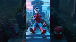Spiderman vs venom Fight  Later Spiderman's child takes revenge #marvel #avengers #dc #shorts #ai