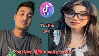 cool boy vs asmita jureli  cool boy le Dubai bat leidiya asmita lai man vari Maya