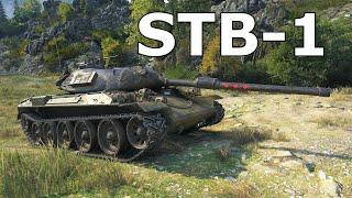 World of Tanks STB-1 - 9 Kills 10,5K Damage