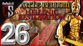 [26] ALL THE TRADE! | Hellenic Restoration | EU4 Ante Bellum