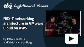 NSX-T networking architecture in VMware Cloud on AWS by Jeffrey Kusters and Viktor van den Berg