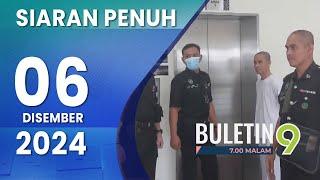 PU Azman Dipenjara 14 Bulan, Mengaku Lakukan Kelucahan Melampau | Buletin TV9, 6 Disember 2024