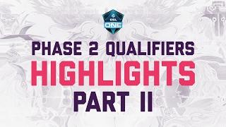 Geek Fam - ESL ONE GENTING Phase 2 Highlights Part 2