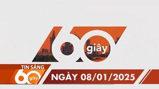 60 Giây Sáng - Ngày 08/01/2025 | HTV Tin tức