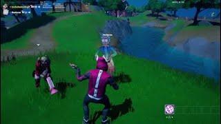 Fortnite hey now Paws and claws and Savage emote perfect timing