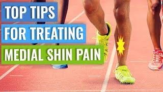 Top Tips for Treating Shin Pain