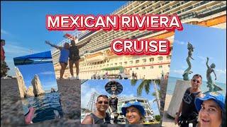 CARNIVAL PANORAMA- MEXICAN RIVIERA CRUISE |LET’S GO!